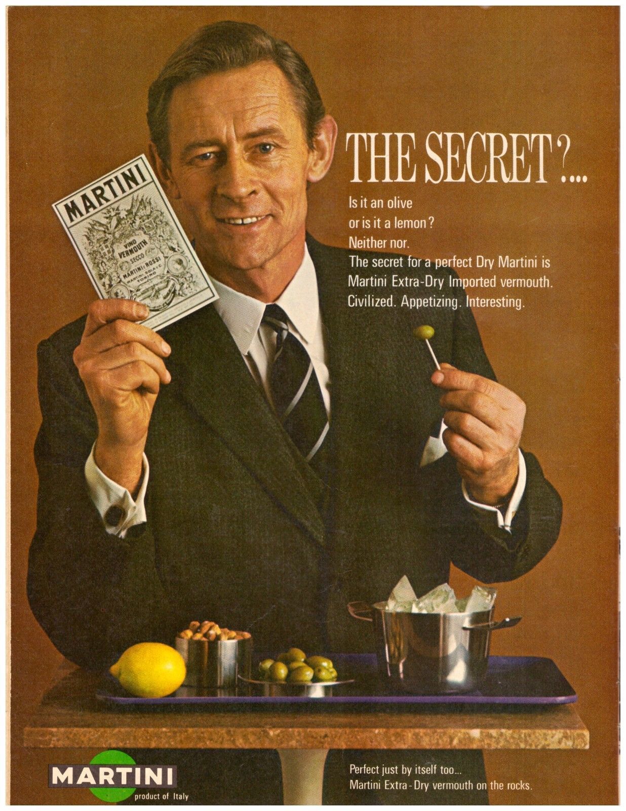 1967 Martini & Rossi Vermouth James Bond and 11 similar items