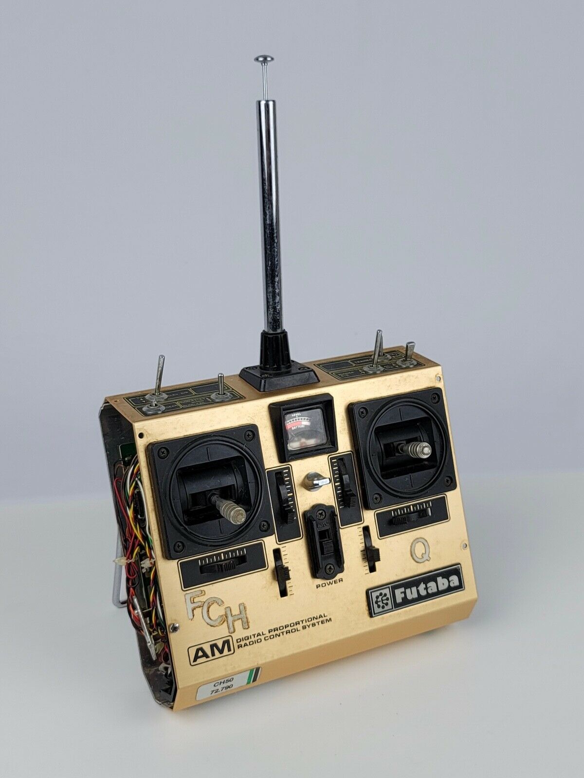 rc airplane transmitter and receiver