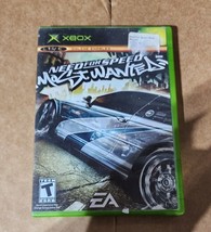 Need for Speed: Most Wanted Microsoft Original Xbox CIB Complete Tested Game - $19.99