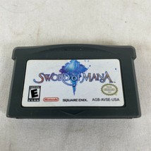Sword of Mana Nintendo Game Boy Advance *Authentic &amp; Saves* - $42.06