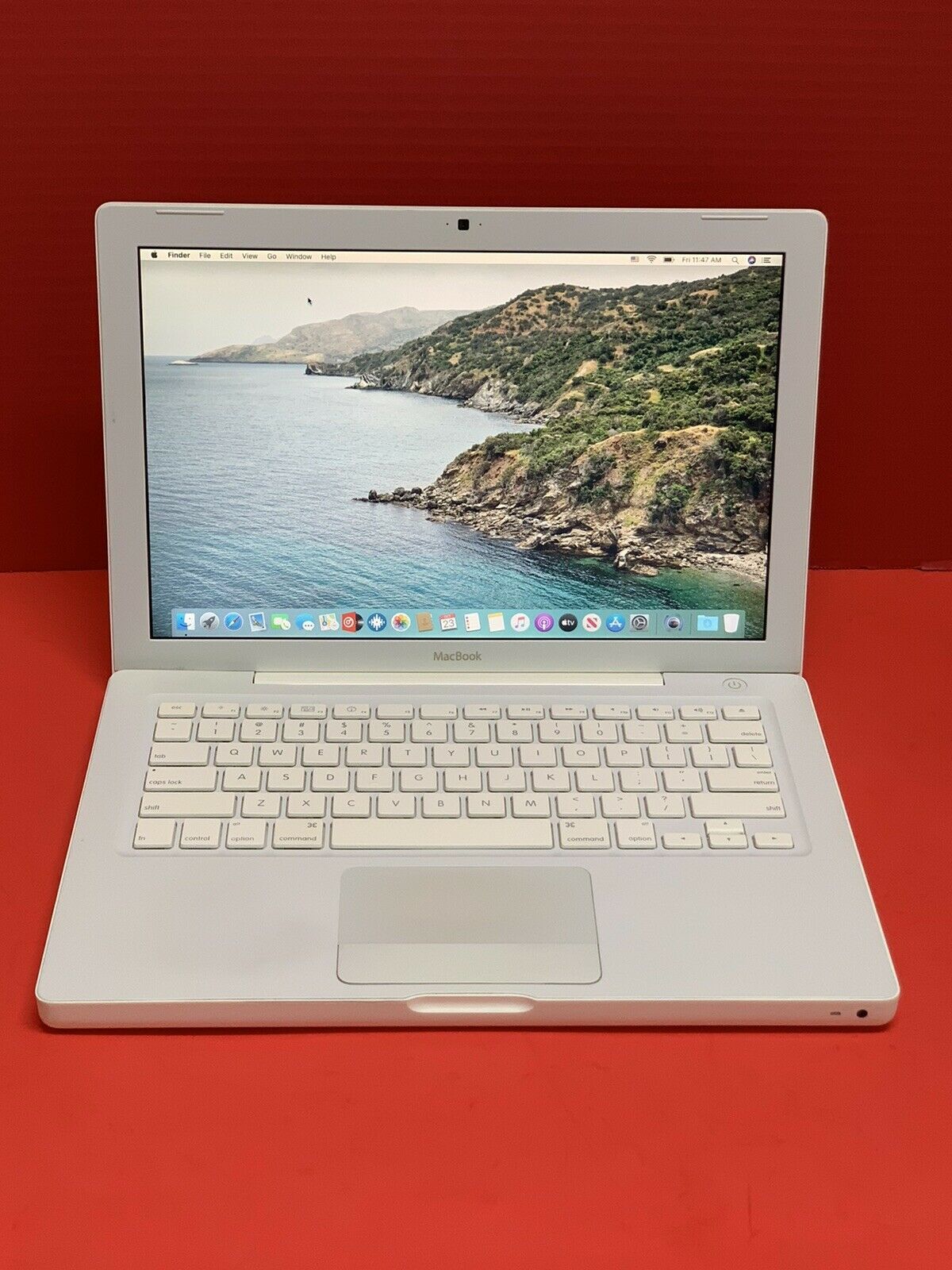 apple apple macbook intel core 2 duo p7450 2.13ghz 2gb