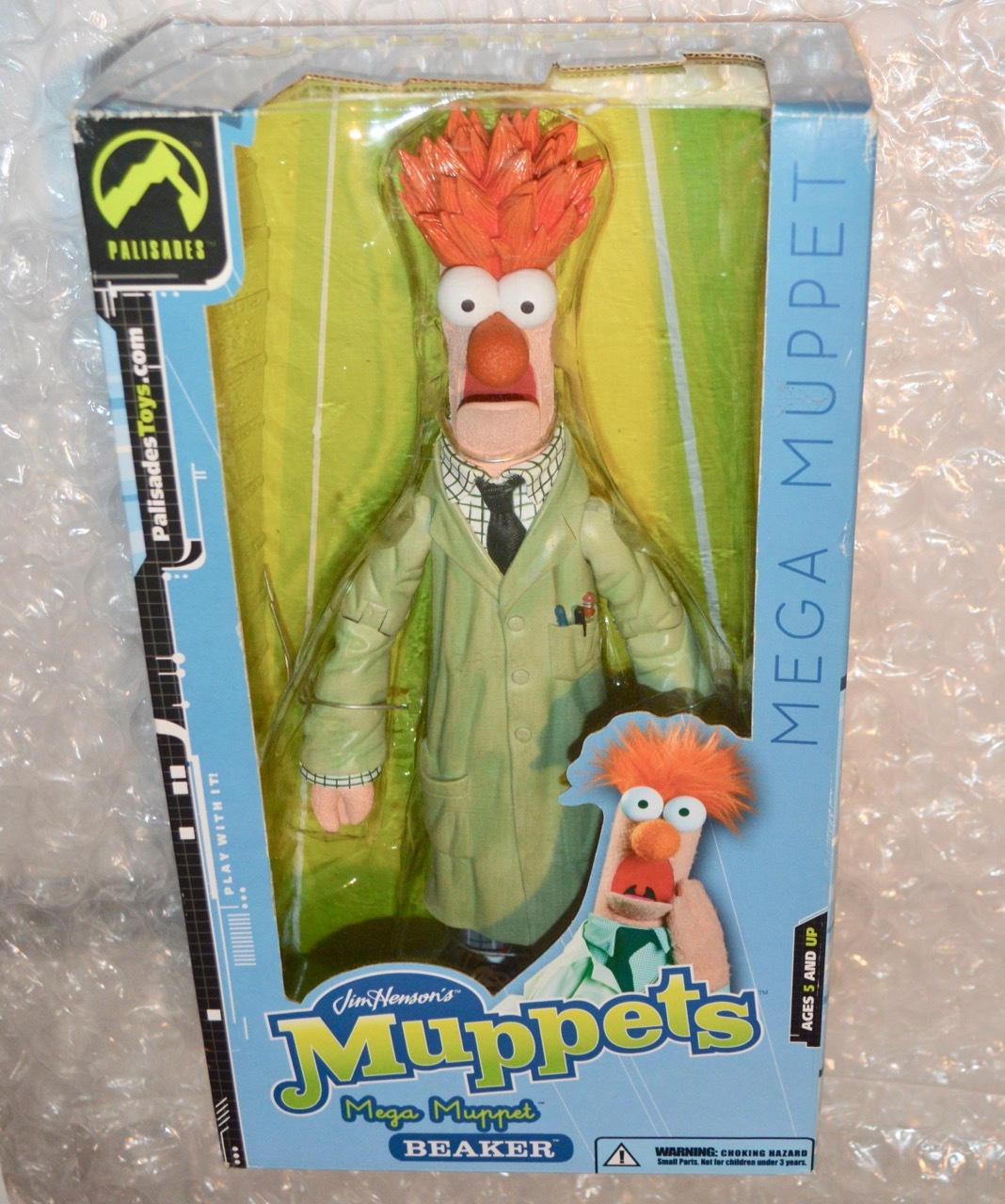 Muppet Palisades Beaker Action Figure - NEW - Muppets Mega - 2004 - TV ...