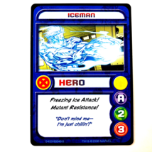 Iceman 2006 Marvel Scholastic Super Hero Collector's Club TCG Card - $1.93