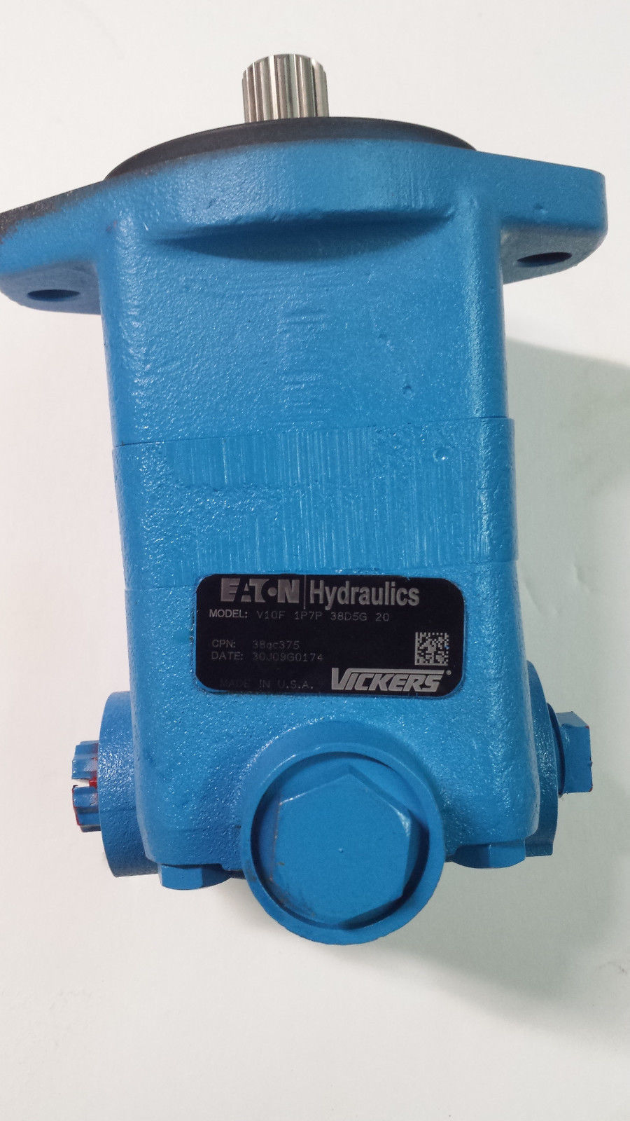 NEW ORIGINAL VICKERS POWER STEERING PUMP V10f 1p7p 38d5g 20