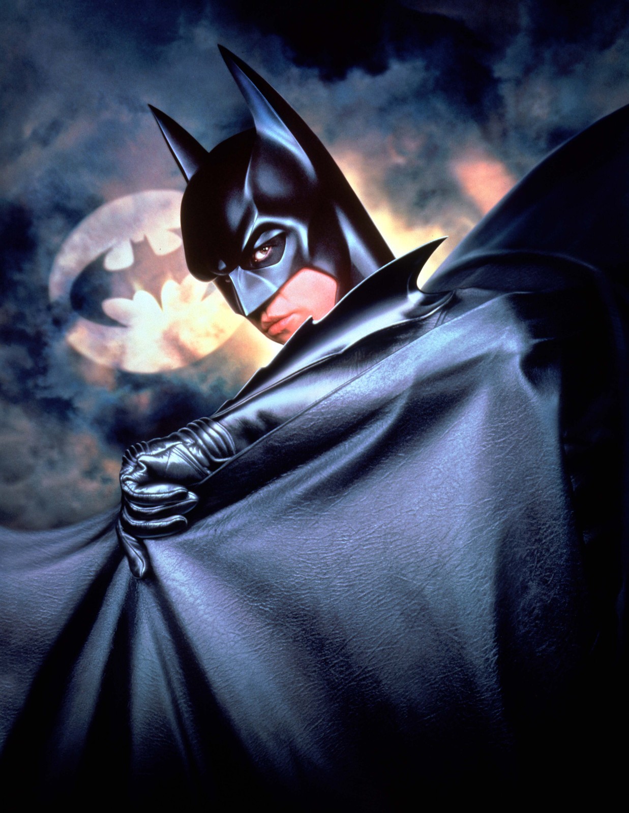 Batman Forever Poster Bob Kane 1995 Movie Art Film Print 24x36 27x40 32x48