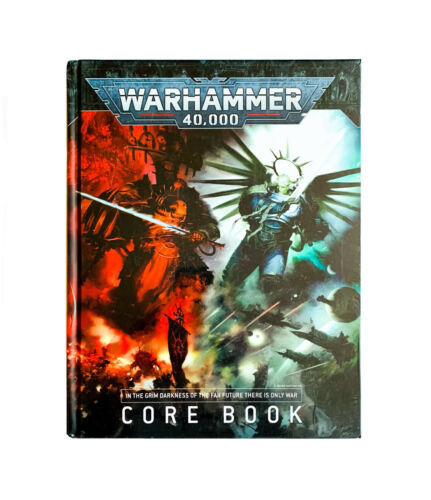 Warhammer 40,000 Core Rule Book - Warhammer 40k Hardcover - 9th Edition ...