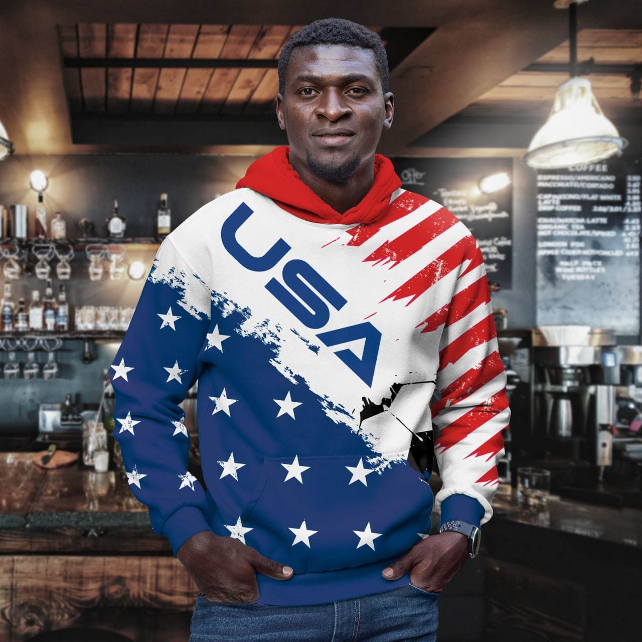 USA Soccer 2023 FIFA Women's World Cup Hoodie SoccerWorld Cup