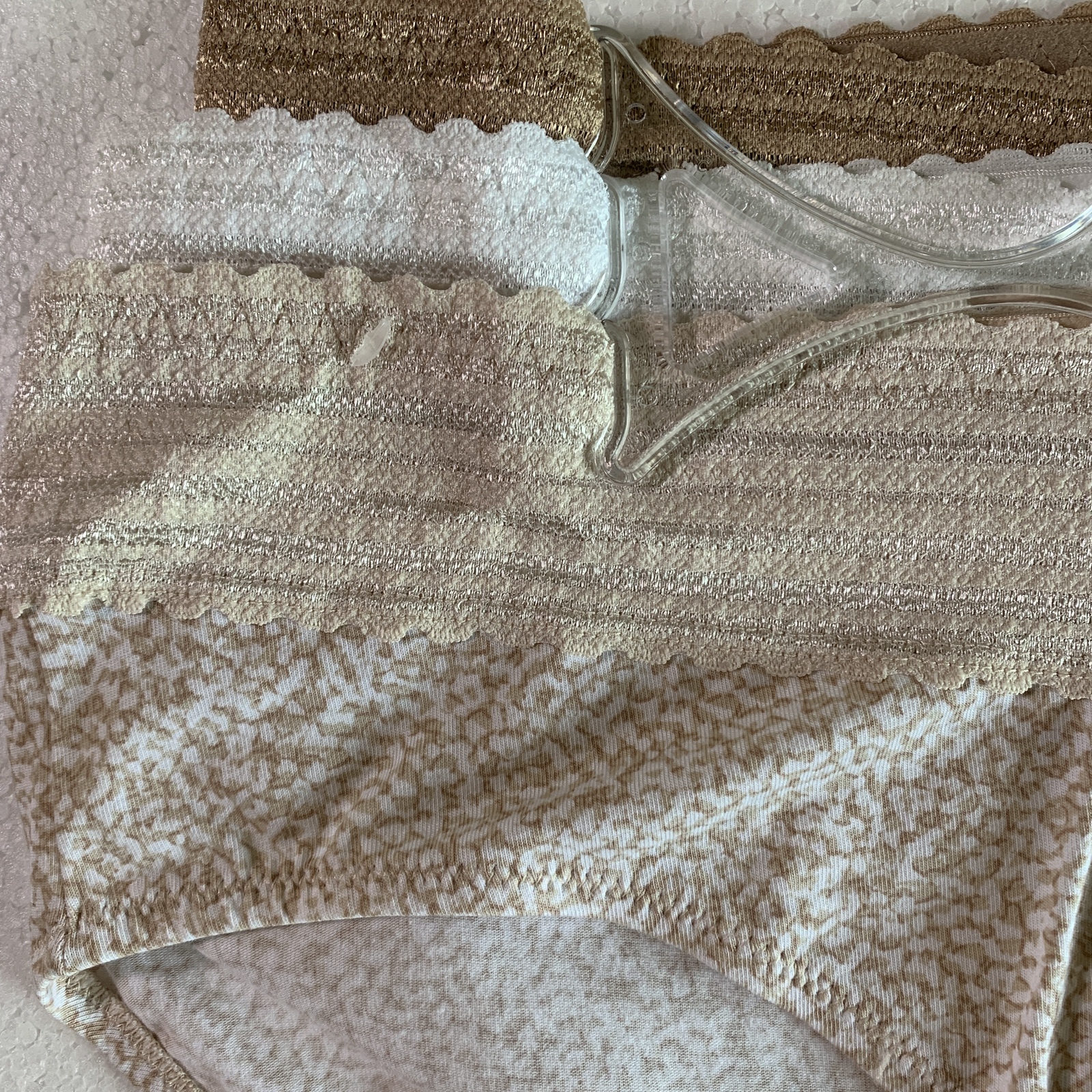 Warner's No Muffin Top Cotton Stretch Hipsters XL/8 - Panties