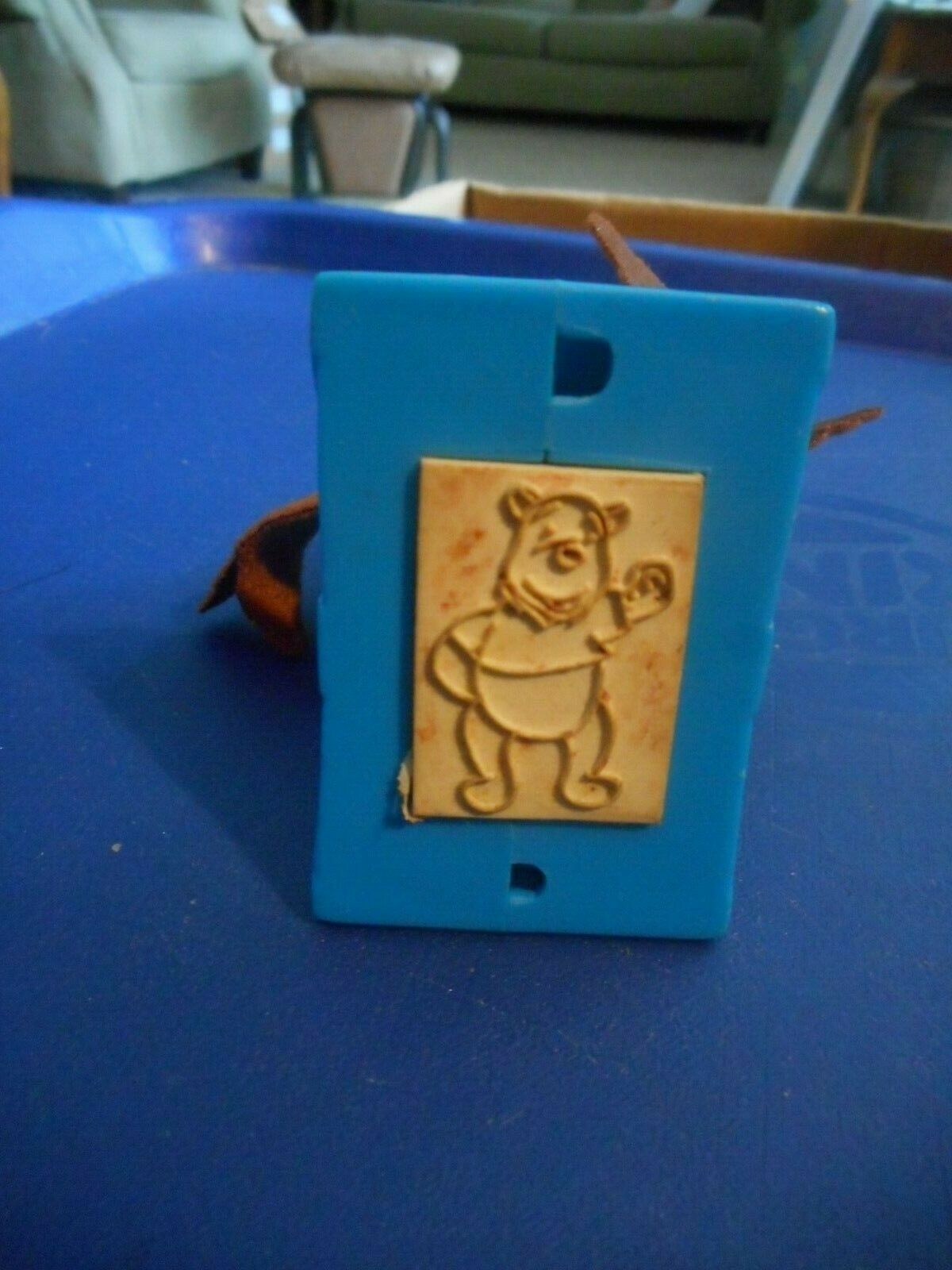 McDonalds Happy Meal Toy The Book Of Pooh Owl Ink Stamp #7 by McDonalds 2001 McDonalds Happy Meal Toy The Book Of Pooh Owl Ink Stamp #7 by McDonalds 2001