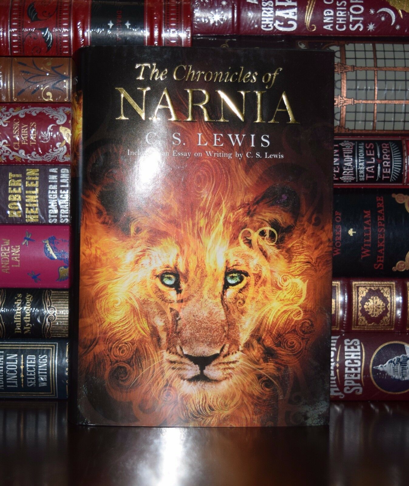 The Chronicles of Narnia Complete in One Volume by C.S Lewis New ...