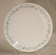 Corelle By Corning Country Cottage Dinner Plate Lavender Flowers & Hearts Smooth - $18.80