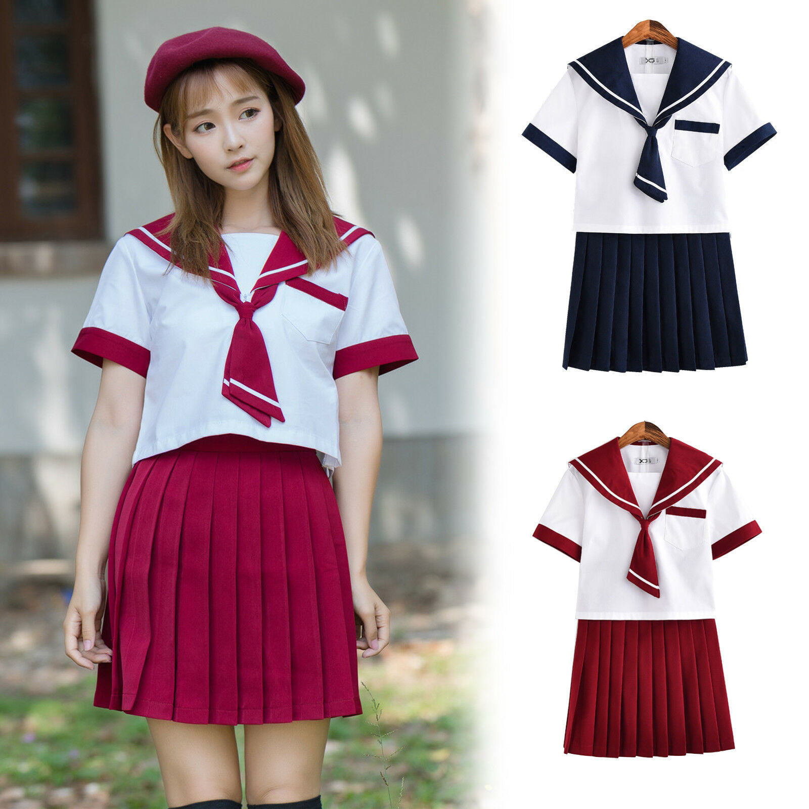 Japanese School Uniform JK Women Gi