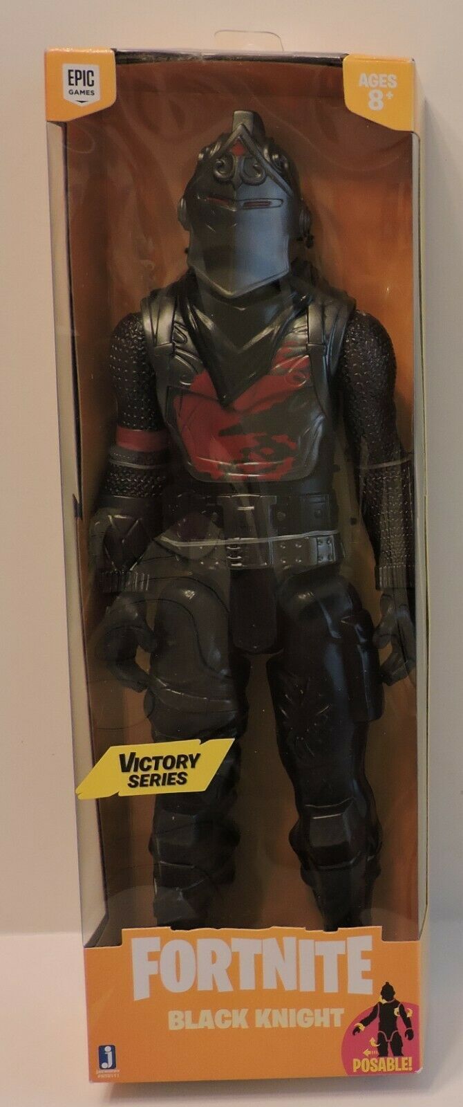 2019 Fortnite Black Knight Victory Series Posable 12 Collectible Action Figure Action Figures