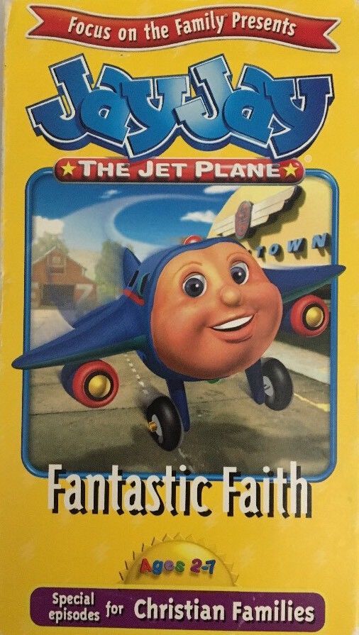 Jay Jay The Jet Plane Fantastic Faith Vhs And 50 Similar Items