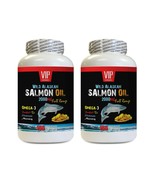 brain boosting supplement - ALASKAN SALMON OIL 2000 - fat burner 2B 360 - $47.64