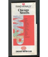 1980s Chicago Streets by Ran McNally and AAA - $7.50