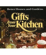 Gifts From The Kitchen 1976  BHnG Better Homes And Gardens Cookbook Recipes - $13.87