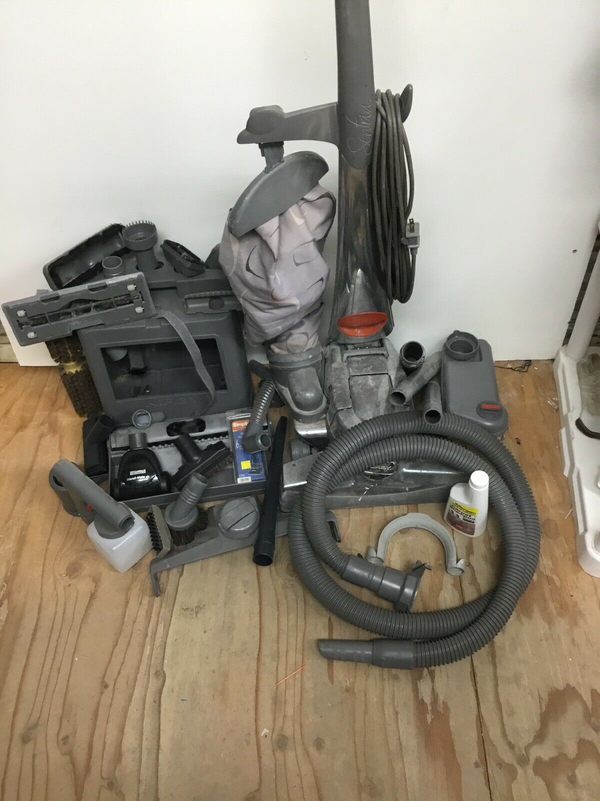 Kirby Sentria Vacuum loaded with Attachments And Carpet Shampoo System