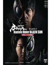 Kamen Rider BLACK SUN (VOL.1 - 10 End) English Subtitle All Region SHIP FROM USA