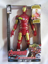 Iron Man Mark 43. Age of Ultron. Titan Hero Tech. Hasbro. 2015. Unopened. - $38.50