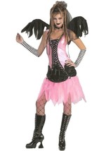 Graveyard Fairy Fairylicious Halloween Costume Teen Size 7-9 New - £15.19 GBP