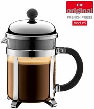 Bodum Chambord 4-Cup Chrome French Press Coffee Maker - $19.99