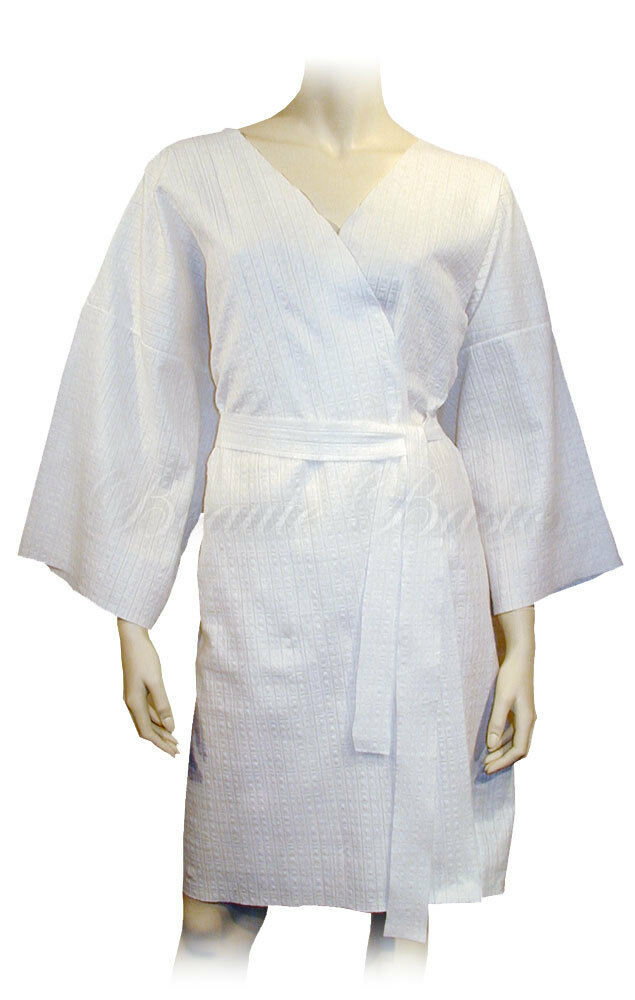 Disposable Spa Robes Kimono Bathrobe for Spa, Spray Tan, Hotel (AR01Dx1) Sleepwear & Robes