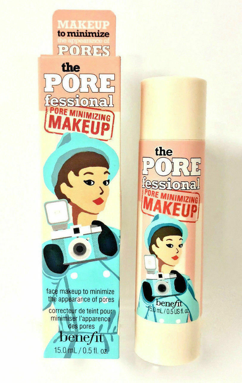 Benefit Cosmetics The POREfessional Pore Minimizing Makeup Foundation 0.5oz PICK - $13.50