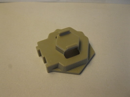 2006 HeroScape Fortress of the Archkyrie Board Game Piece: End Wall Base - $2.00