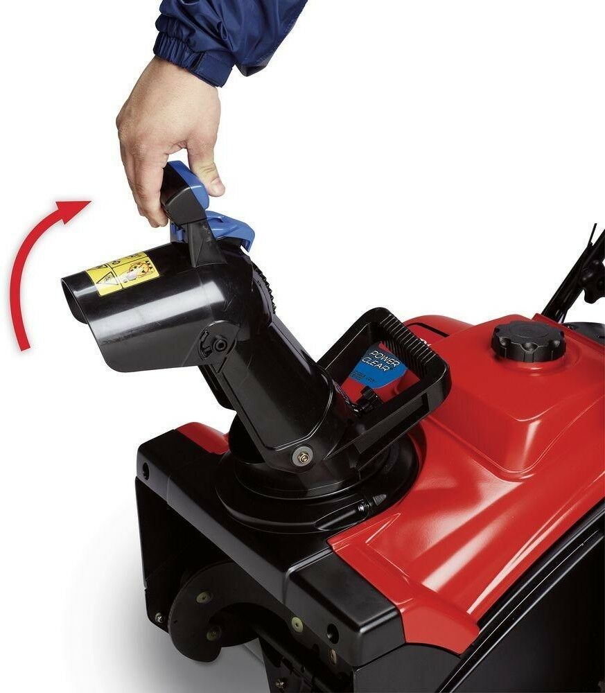 Toro Cordless Snow Blower Single-Stage 18 in. 99 cc Gas OHV Engine Plastic - Snow Blowers