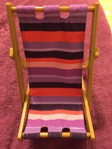 Our generation (OG) Battat Cloth Hammock Chair Perfect for American Girl... - $13.95