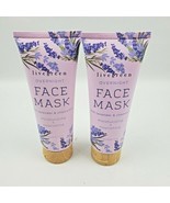 2X Livegreen Overnight Nourishing Face Mask w/ Lavender &amp; Chamomile EXP ... - £26.37 GBP