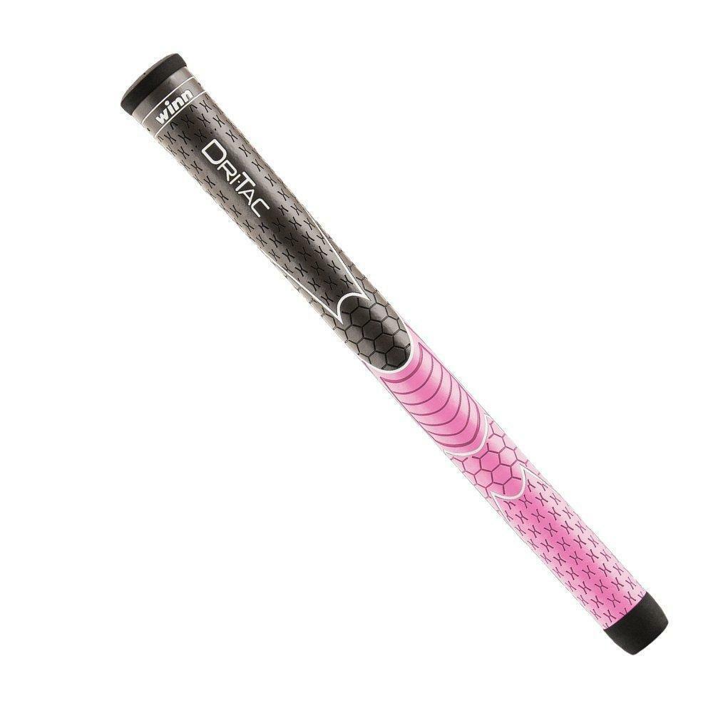 Winn DriTac Ladies Gray Pink Golf Grip 3DT GPK Grips