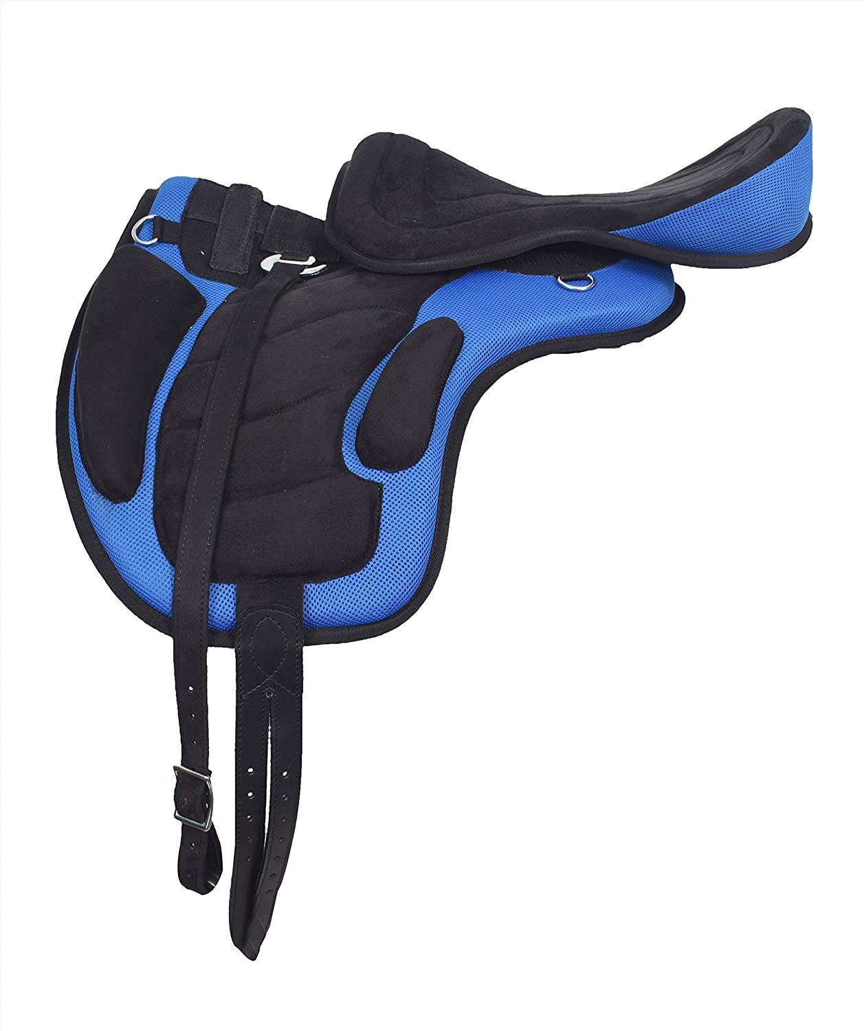 New Treeless Freemax Synthetic Horse Saddle Size (12" To 18") Inch