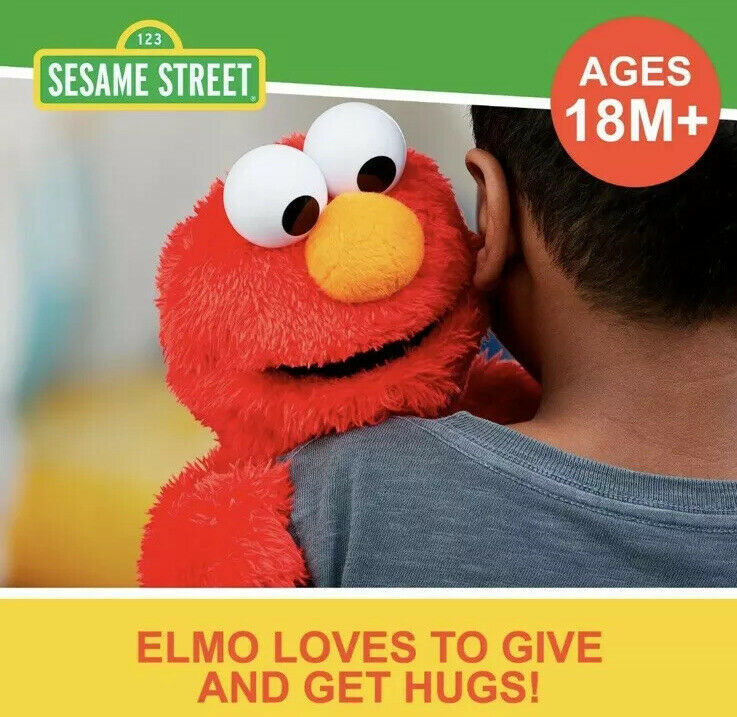 talking singing hugging elmo