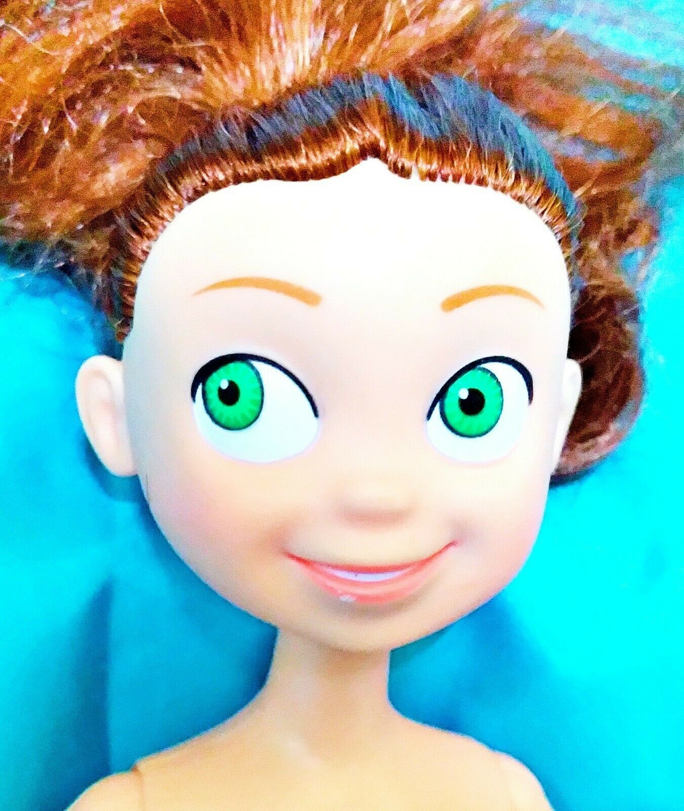 JESSE - NUDE - TOY STORY Jointed Doll 11" Disney Pixar - Action Figures