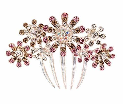 5 Pieces Elegant Hair Pins Bowknot Style Hair Accessories, Style K