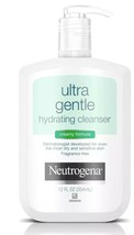 Neutrogena Ultra Gentle Hydrating Creamy Facial Cleanser - 12 fl oz - $15.83