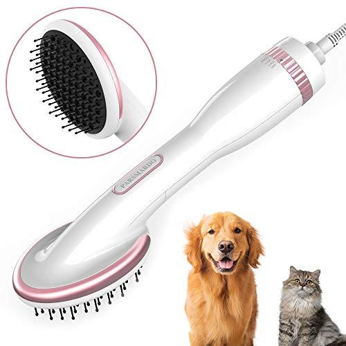 Pet Hair Dryer for Dogs Cats, 2 in 1 Pet Gooming Blower Dryer 1000W