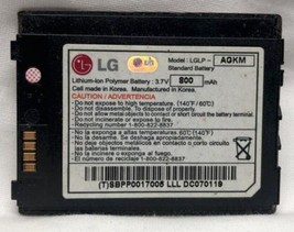 Lg Lglp Agkm Red Battery Cell Phone Battery For Lg Chocolate VX8500 - $12.82