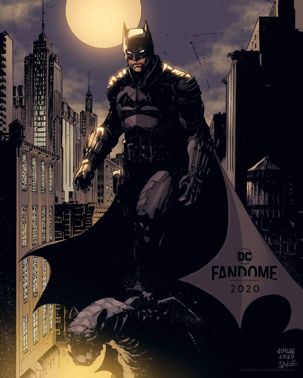 Get The Batman 2021 Movie Poster Pics