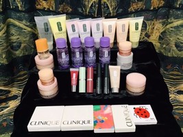 High-End CLINIQUE Skincare Travel Sample Size Lot - $118.80