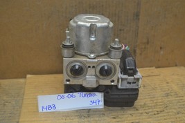 05-06 Toyota Tundra ABS Pump Control OEM 445100C070 Module 347-14B3 - $44.99