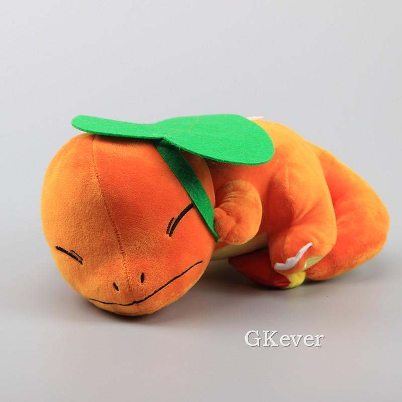 sleeping charmander plush 18