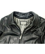 Wilsons Black Leather Jacket Womens Large Removeable Thinsulate Warm Lin... - $36.04