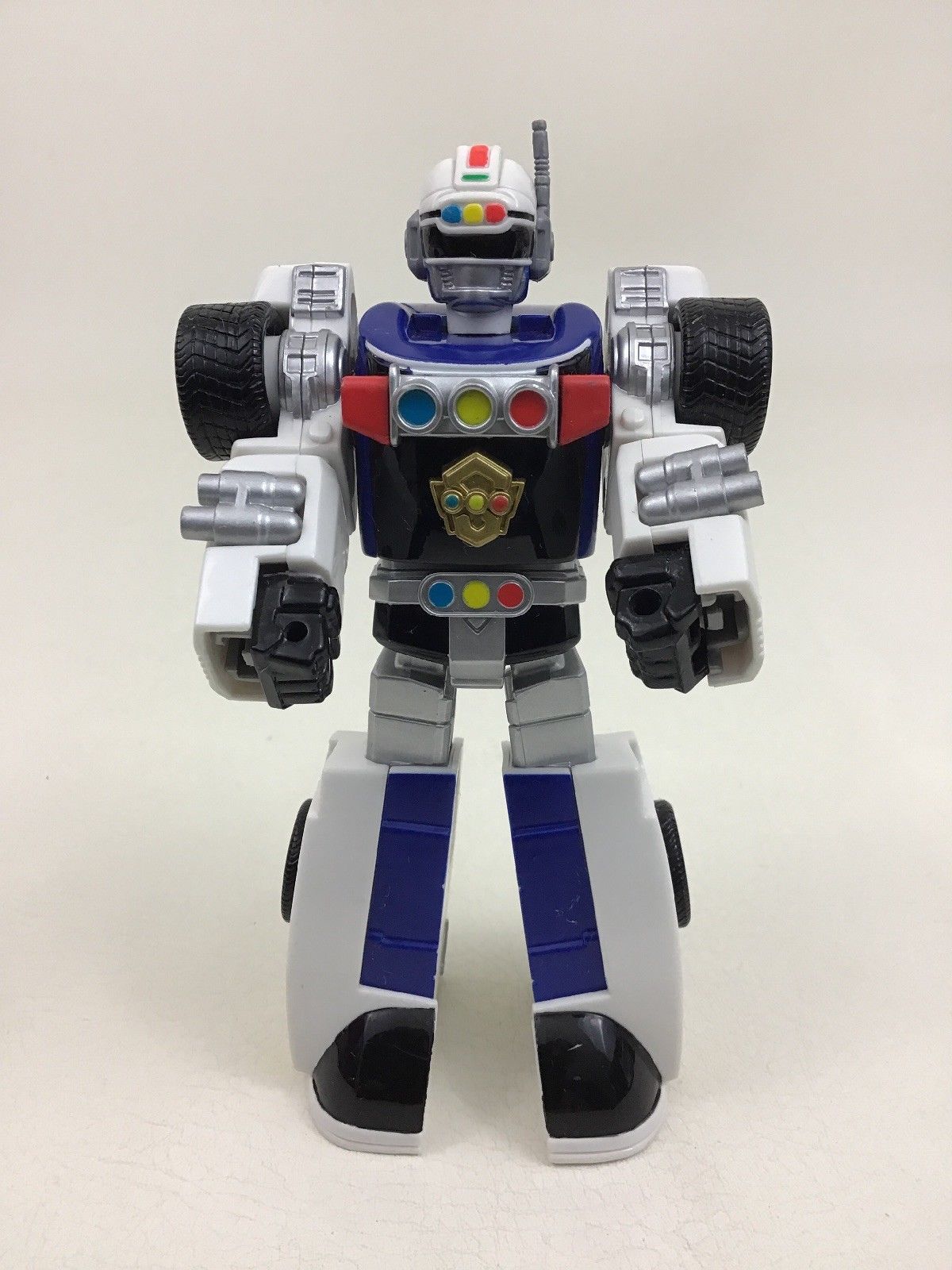 Robo Racer Power Rangers Turbo Robot Action Figure Bandai Vintage 1997 TV, Movie & Character Toys