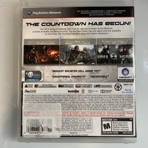 Tom Clancy&#39;s Splinter Cell: Blacklist PS3 Playstation 3 Video Game - $9.89
