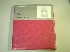 Ikea Myrlilja Duvet Cover Pillowcase [Twin] Sweet Dreams Rome Polka Dot Ltd Edit - $55.99