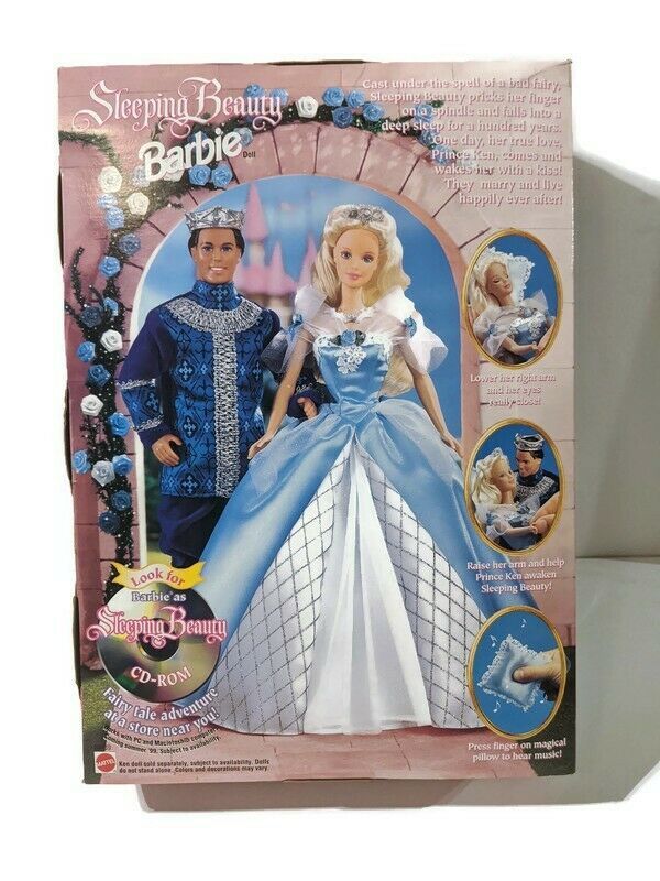 Ken as the Happily Ever After Prince in the Fairy Tale Collection