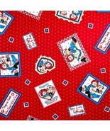 Raggedy Ann and Andy Fabric Things Are Sweeter When Shared With a Friend... - $5.94